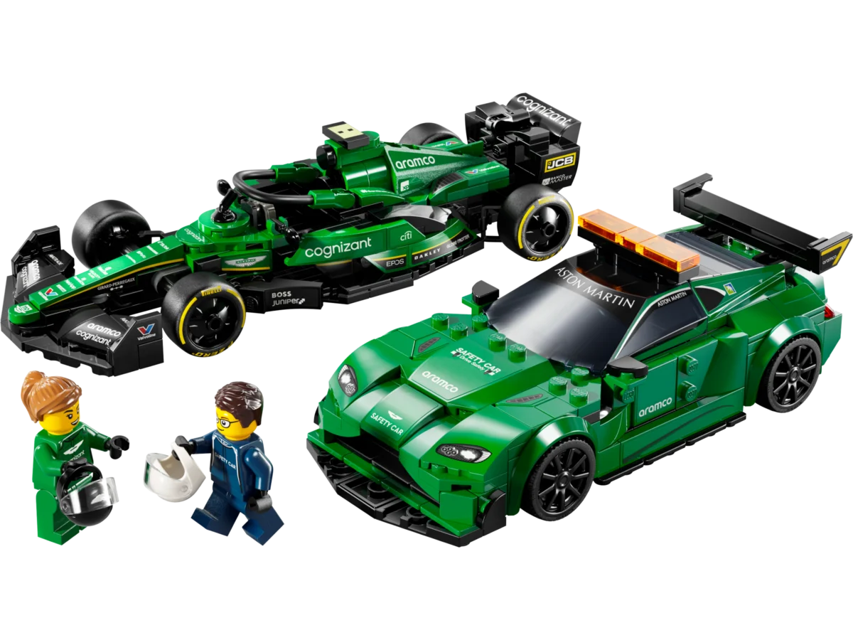 LEGO 76925 Aston Martin Vantage Safety Car & AMR23