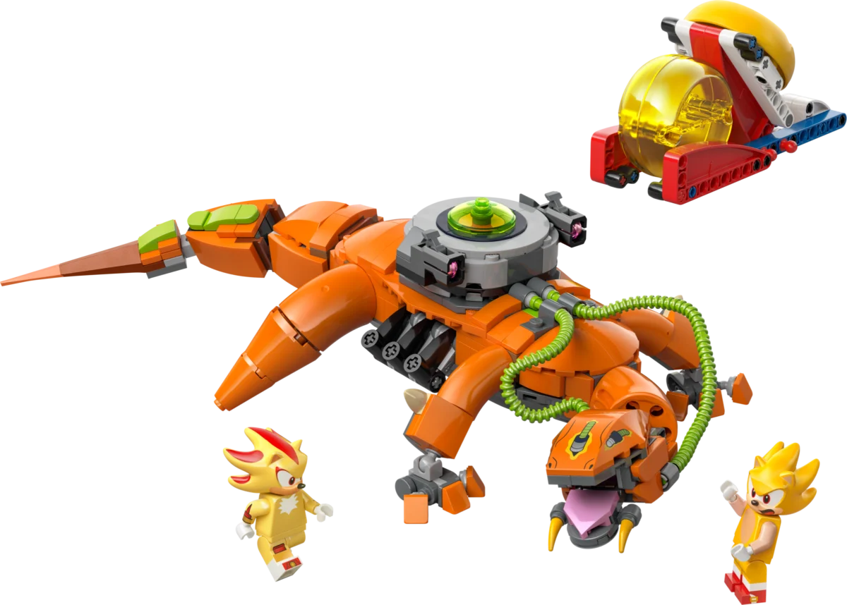 LEGO 77003 Super Shadow vs. Biolizard