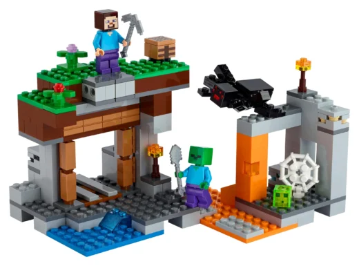 LEGO 21166 The "Abandoned" Mine