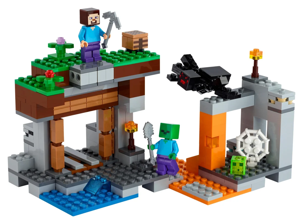 LEGO 21166 The “Abandoned” Mine
