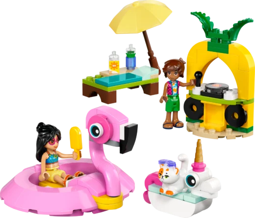 LEGO 42658 Unicorn & Flamingo Pool Party