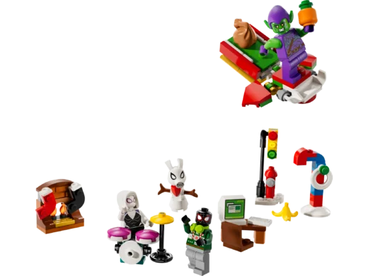 LEGO 76293 Spider-Man Advent Calendar 2024