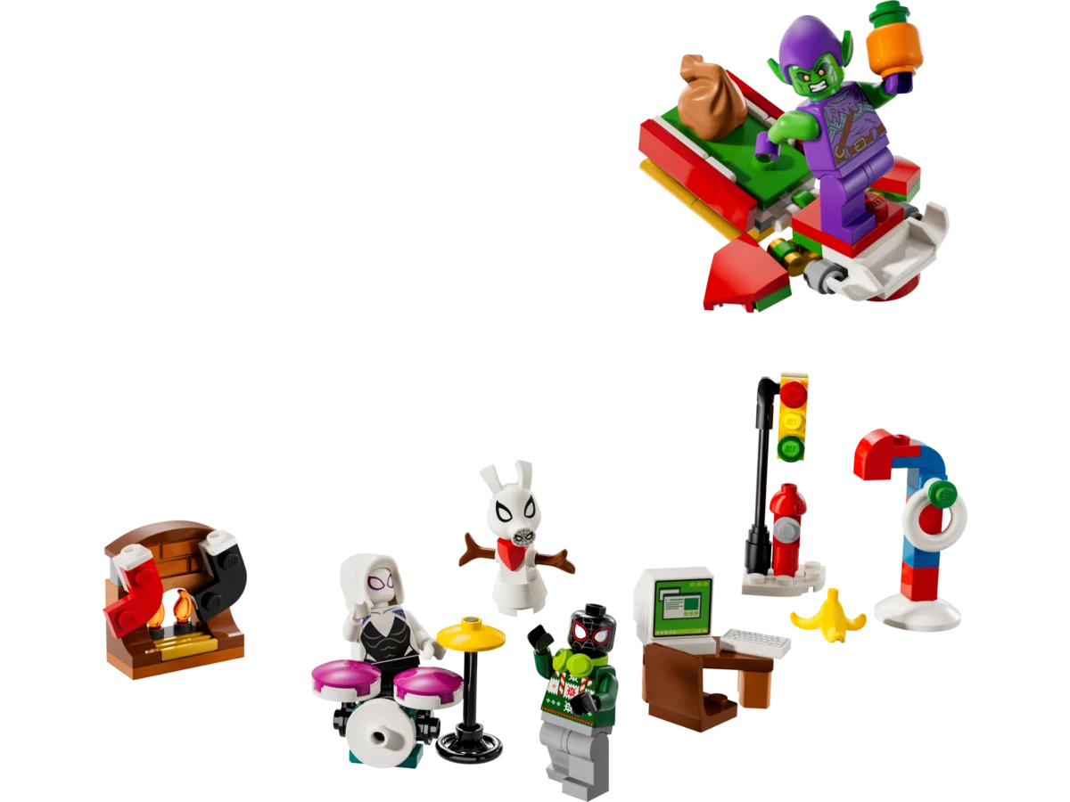 LEGO 76293 Spider-Man Advent Calendar 2024