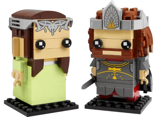 LEGO 40632 Aragorn and Arwen