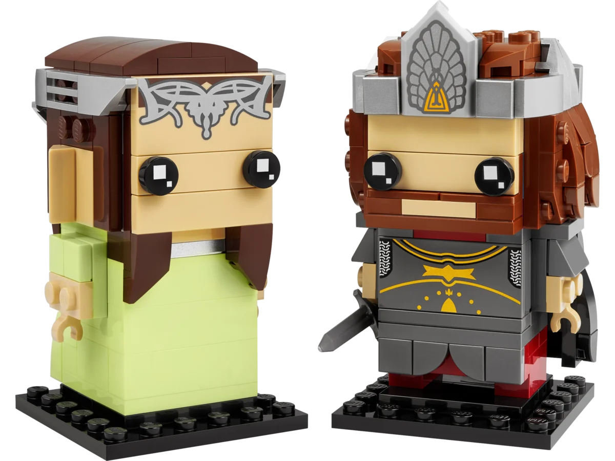 LEGO 40632 Aragorn and Arwen