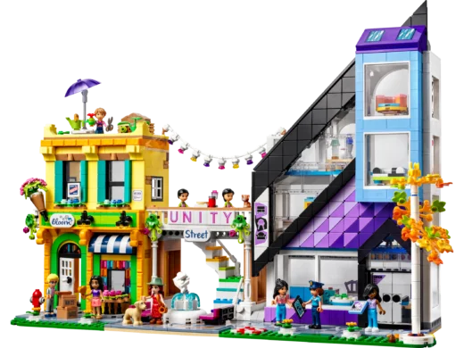 LEGO 41732 Downtown Flower and Design Stores