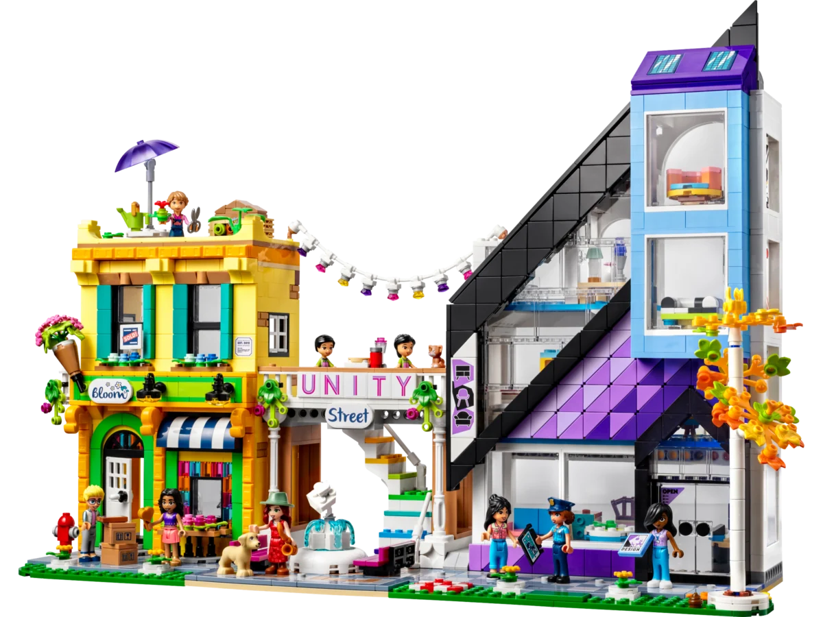 LEGO 41732 Downtown Flower and Design Stores