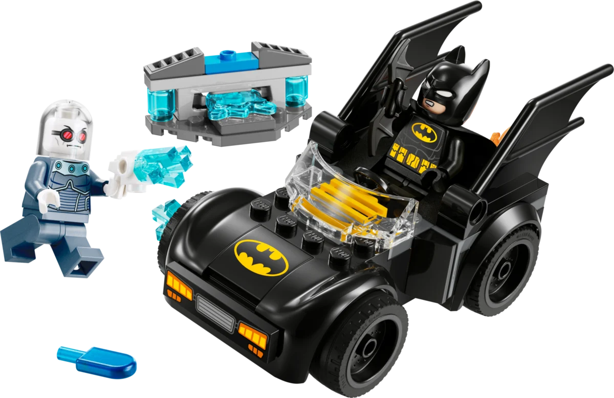 LEGO 76301 Batman & Batmobile vs. Mr. Freeze