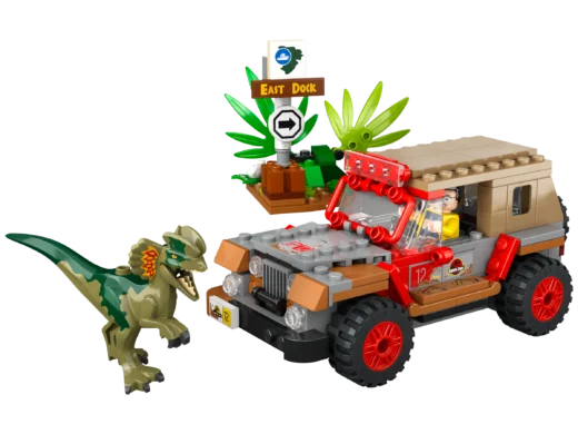 LEGO 76958 Dilophosaurus Ambush