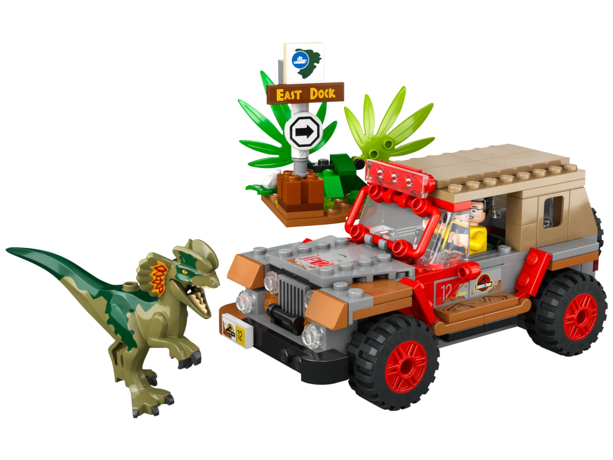 LEGO 76958 Dilophosaurus Ambush