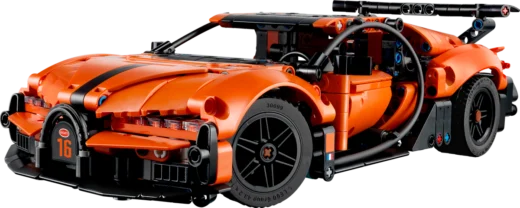 LEGO 42222 Bugatti Chiron Pur Sport Hypercar