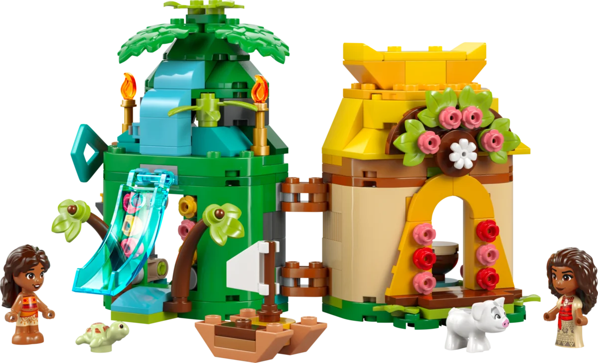 LEGO 43260 Moana’s Island Fun