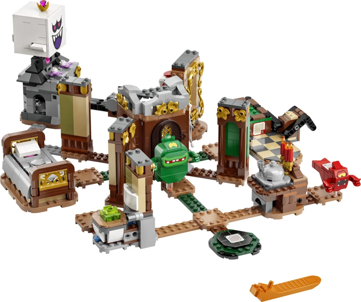 LEGO 71401 Luigi’s Mansion Haunt-and-Seek Expansion Set