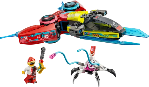 LEGO 71489 Cooper's Gaming Controller Jet