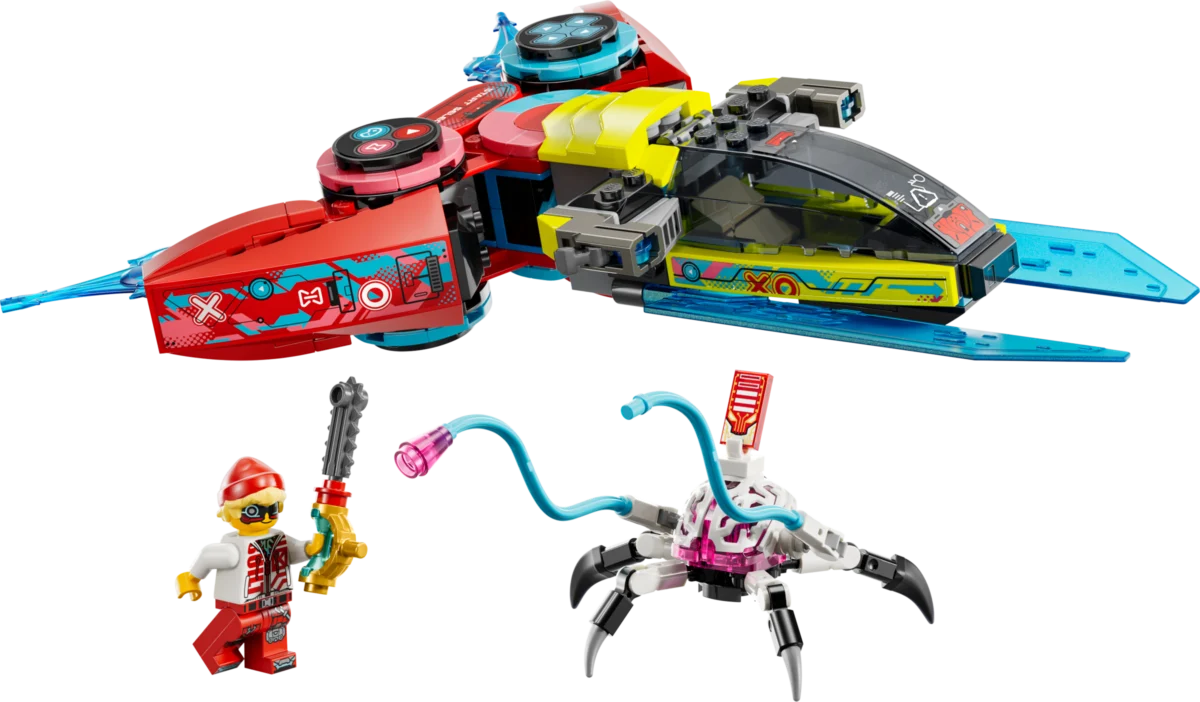 LEGO 71489 Cooper’s Gaming Controller Jet