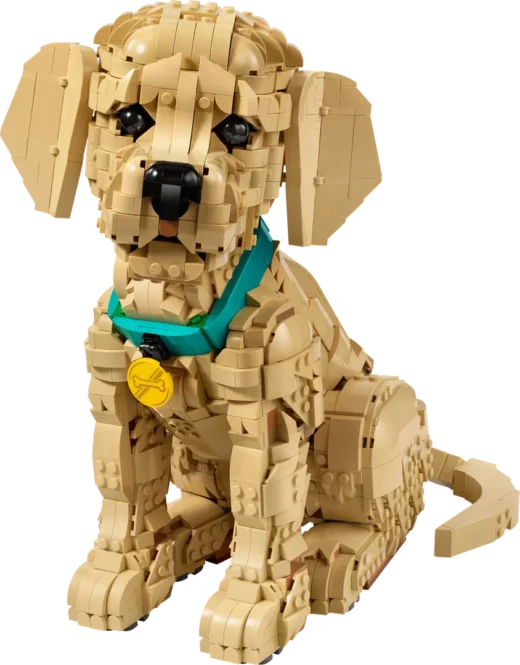 LEGO 11384 Golden Retriever Puppy