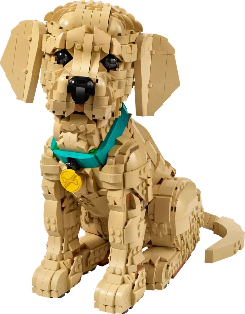 LEGO 11384 Golden Retriever Puppy