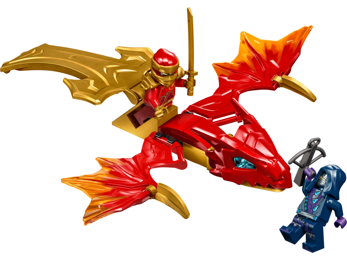 LEGO 71801 Kai’s Rising Dragon Strike