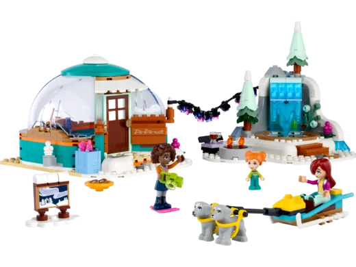 LEGO 41760 Igloo Holiday Adventure