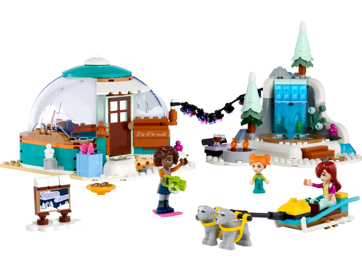 LEGO 41760 Igloo Holiday Adventure