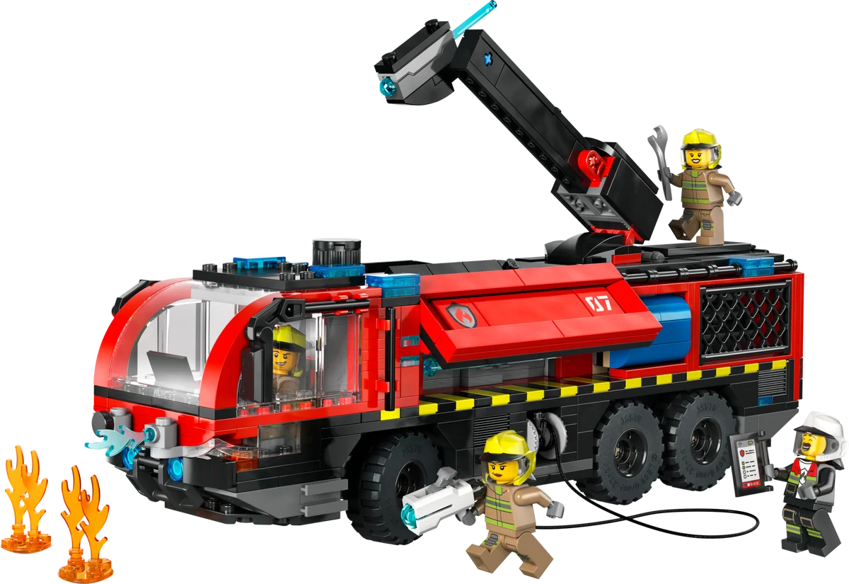LEGO 60499 Airport Fire Truck
