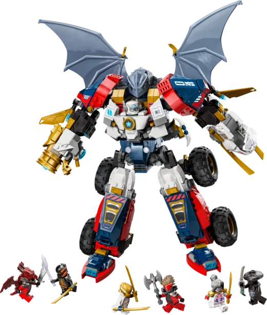 LEGO 71834 Zane's Ultra Combiner Mech