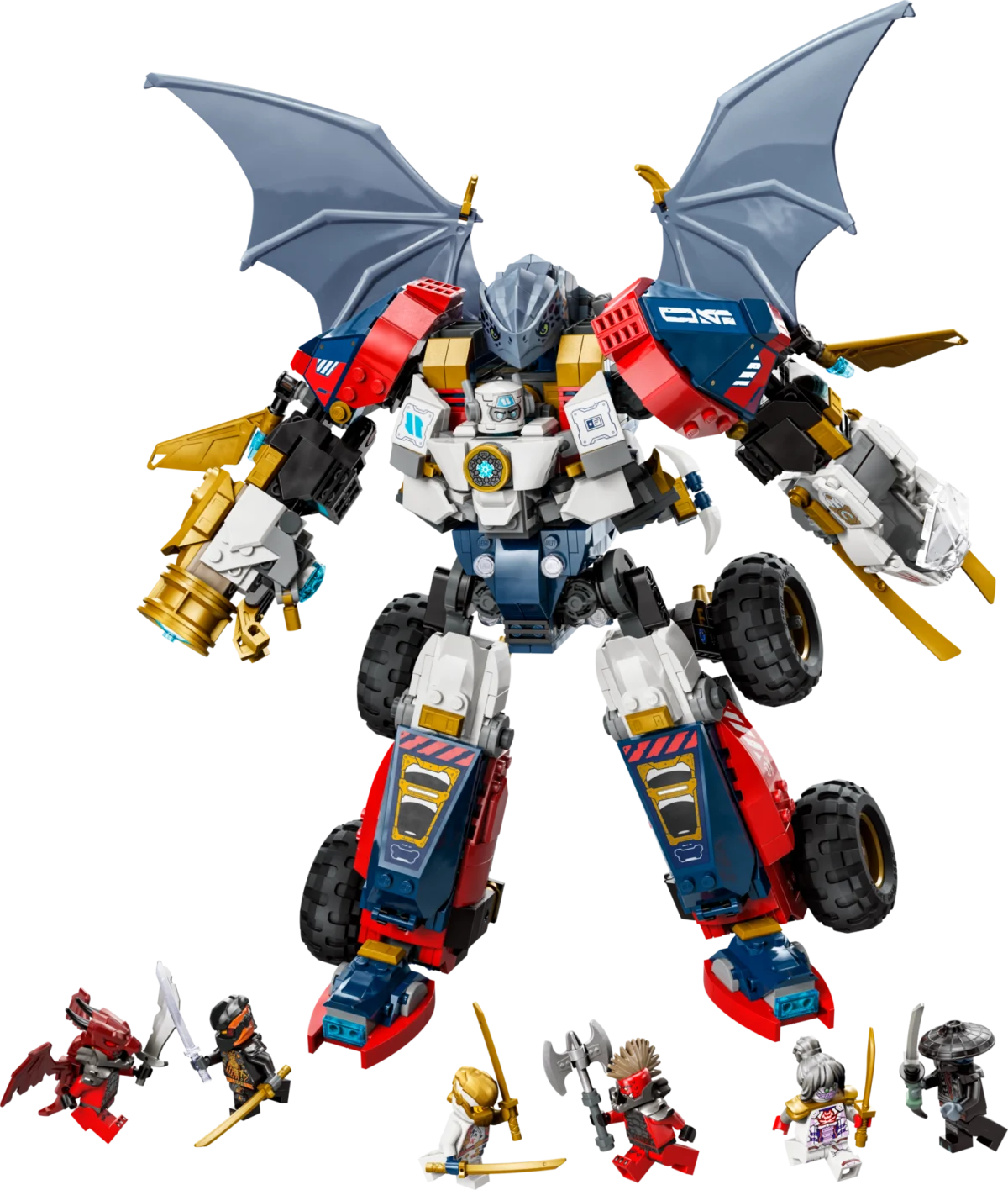 LEGO 71834 Zane’s Ultra Combiner Mech