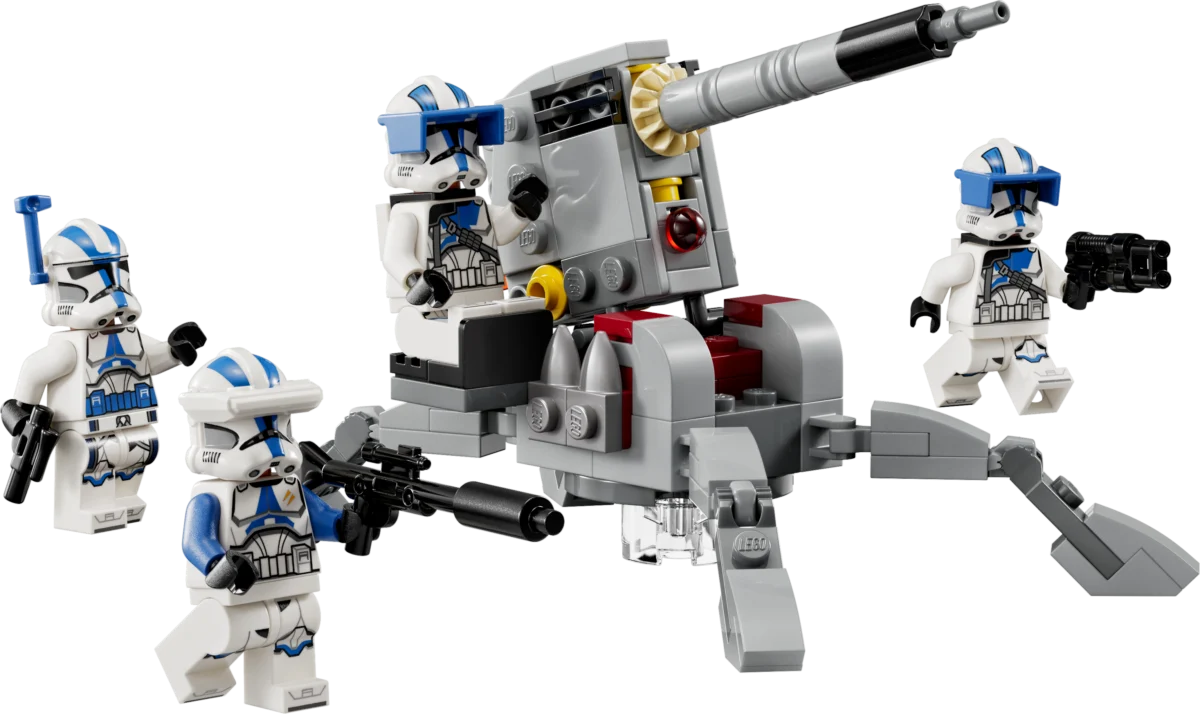 LEGO 75345 501st Clone Troopers Battle Pack