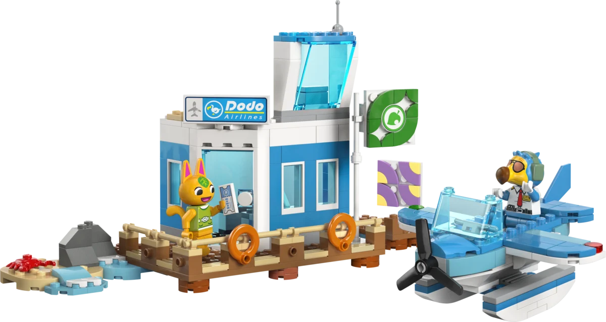 LEGO 77051 Fly with Dodo Airlines