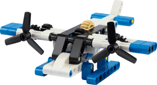 LEGO 30736 White Seaplane