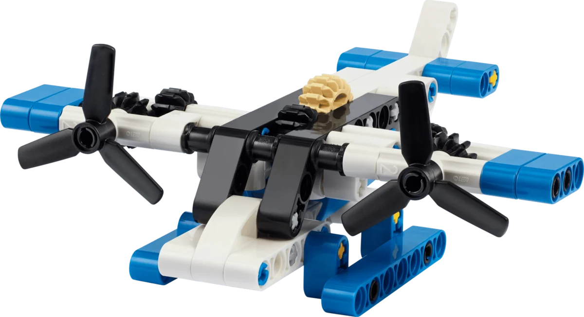 LEGO 30736 White Seaplane
