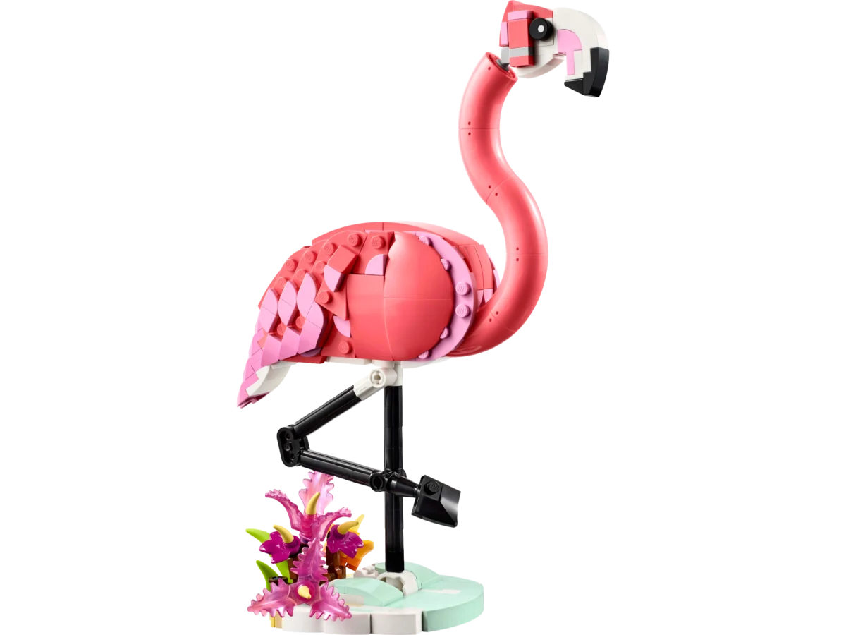 LEGO 31170 Wild Animals: Pink Flamingo