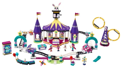 LEGO 41685 Magical Funfair Roller Coaster