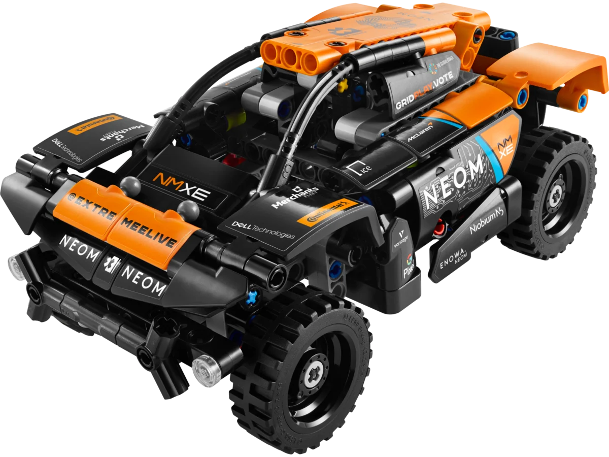 LEGO 42166 NEOM McLaren Extreme E Race Car