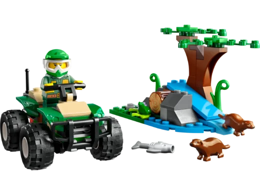 LEGO 60394 ATV and Otter Habitat