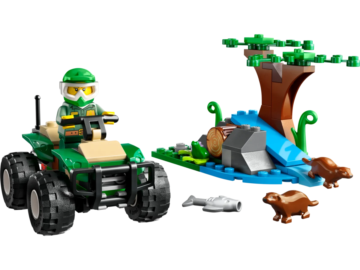 LEGO 60394 ATV and Otter Habitat