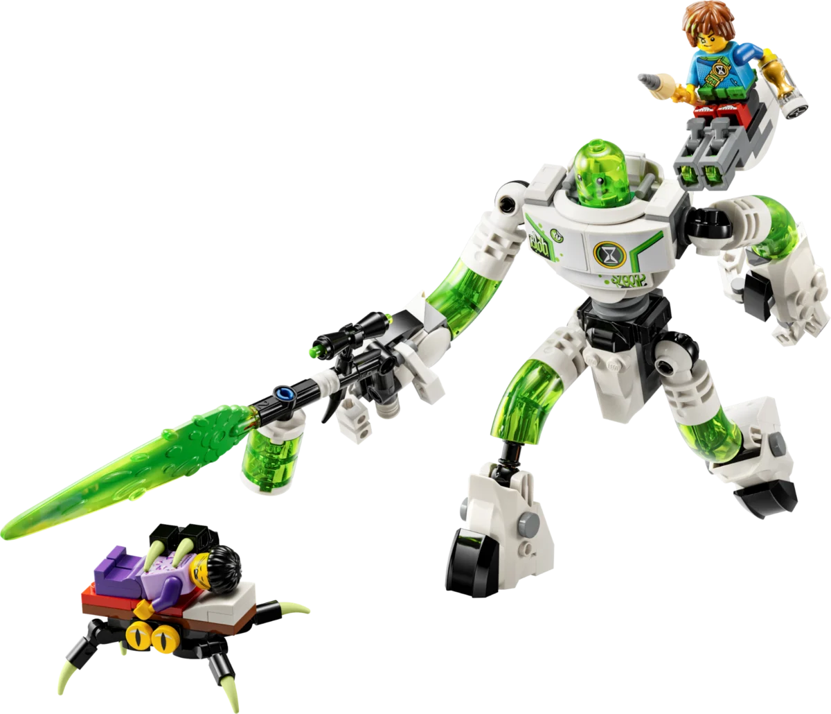 LEGO 71454 Mateo and Z-Blob the Robot