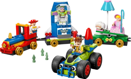 LEGO 43264 Toy Story Celebration Train & RC Car