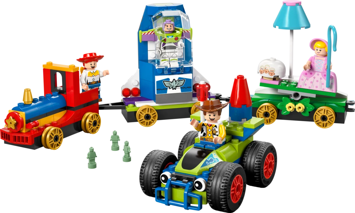 LEGO 43264 Toy Story Celebration Train & RC Car