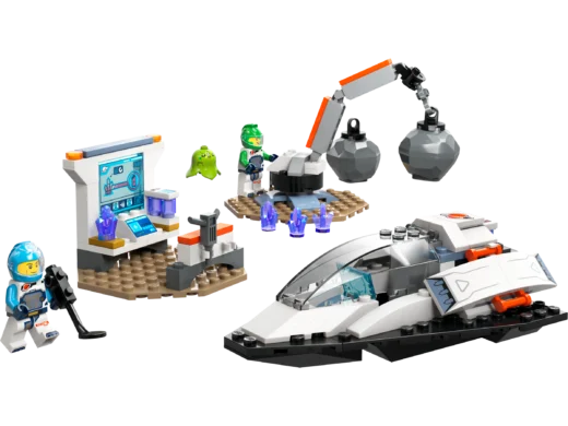 LEGO 60429 Spaceship and Asteroid Discovery