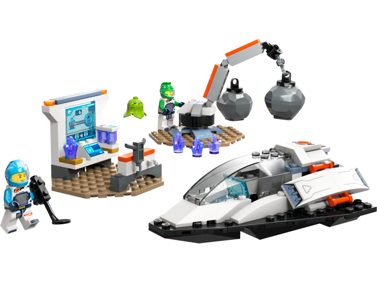 LEGO 60429 Spaceship and Asteroid Discovery