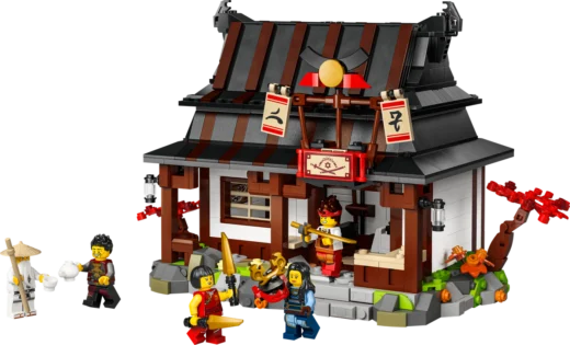 LEGO 71858 Four Weapons Blacksmith 15th Anniversary