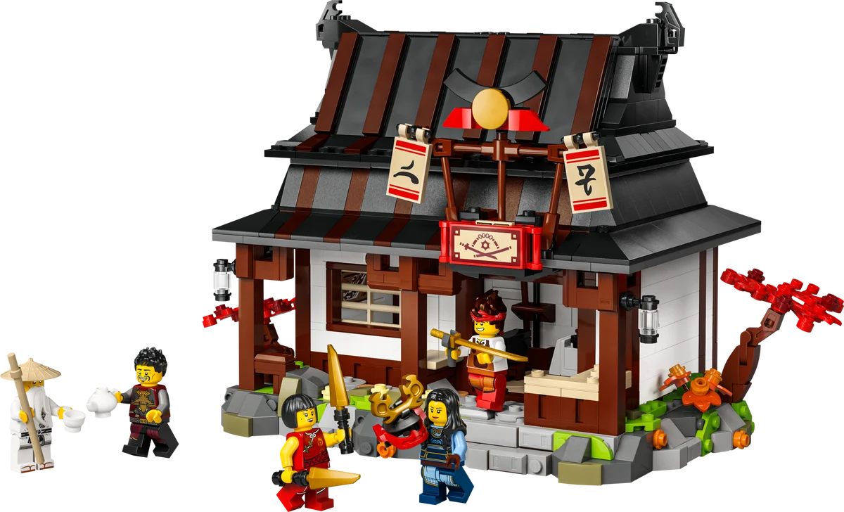 LEGO 71858 Four Weapons Blacksmith 15th Anniversary
