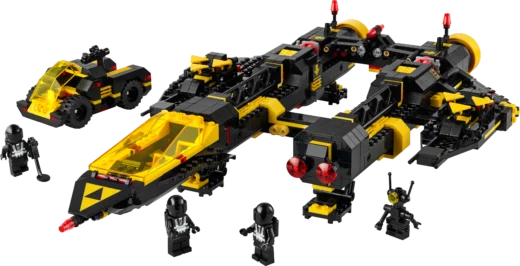 LEGO 10355 Blacktron Renegade
