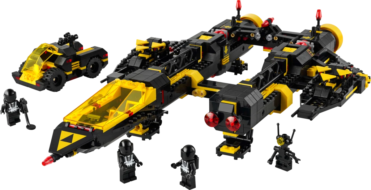 LEGO 10355 Blacktron Renegade
