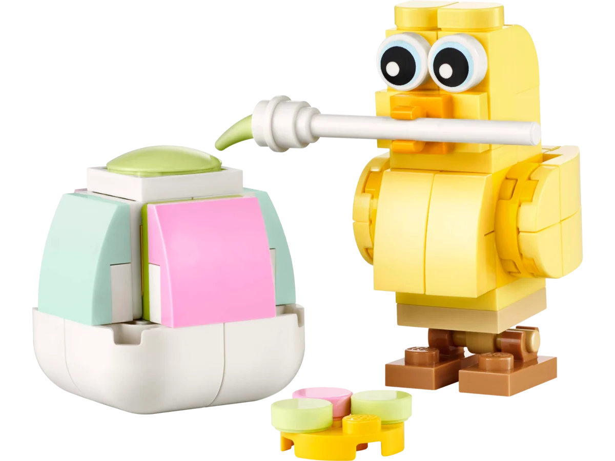 LEGO 30690 Easter Egg Chick Painting Fun
