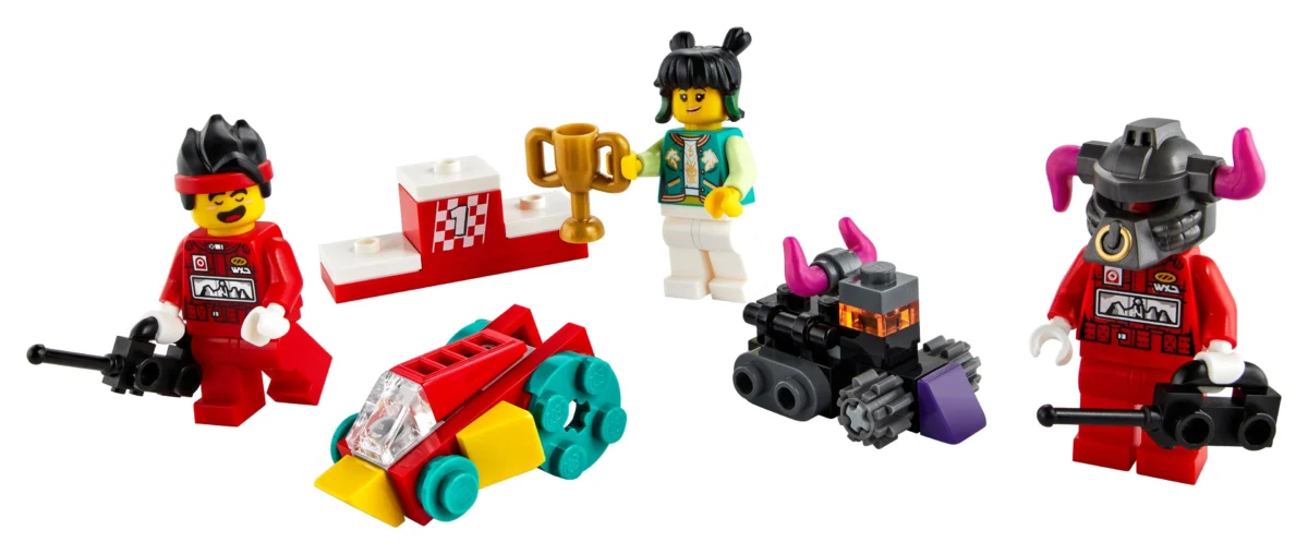 LEGO 40472 Monkie Kid’s RC Race