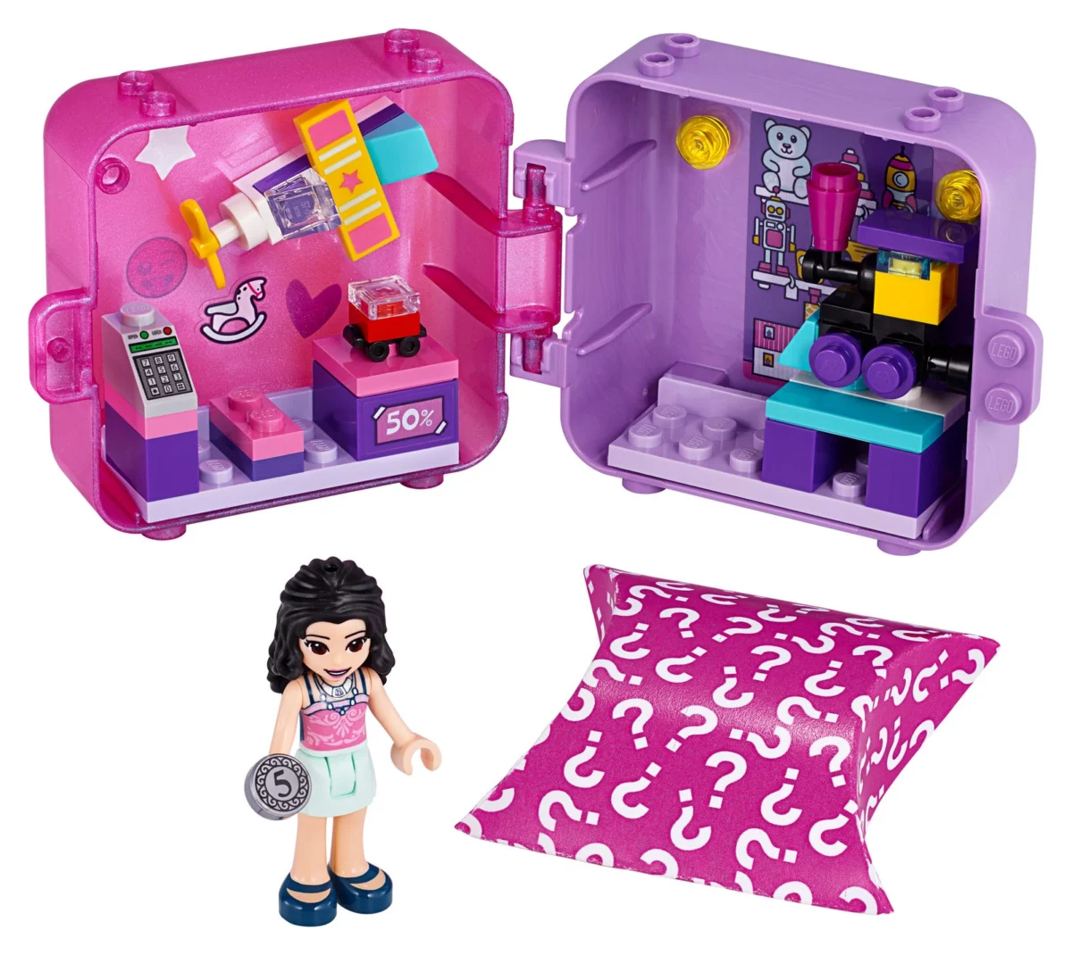 LEGO 41409 Emma’s Shopping Play Cube