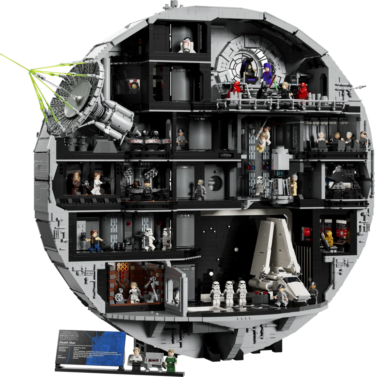 LEGO 75419 Death Star
