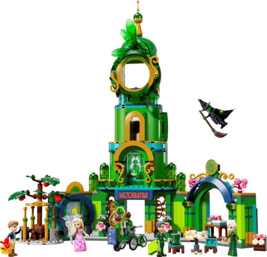 LEGO 75684 Welcome to Emerald City